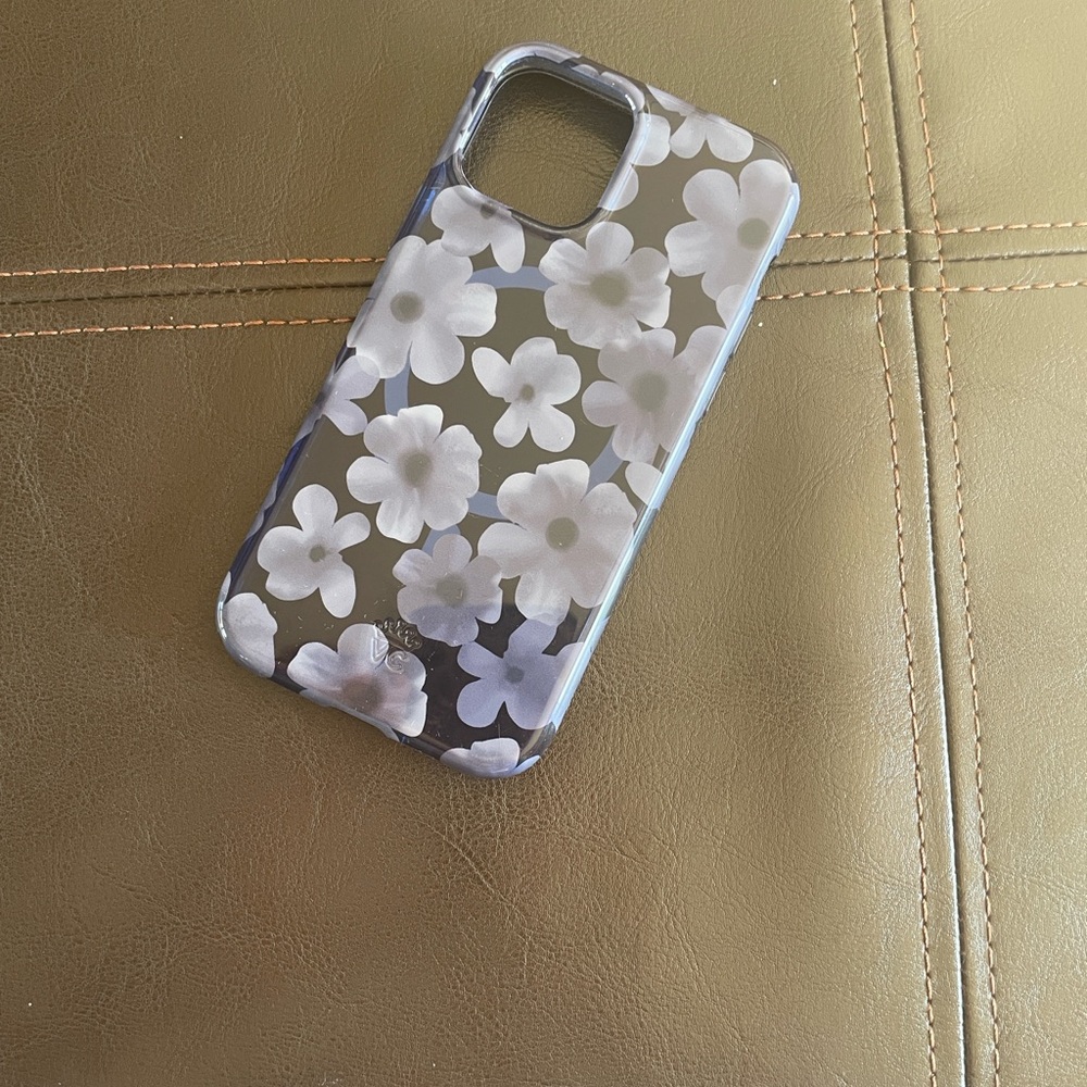 Velvet Caviar Midnight Blossom iPhone 12 Case